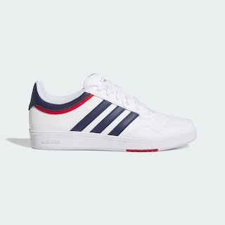 Foto 2 | Tenis Hoops 4.0 Adidas Blanco Unisex