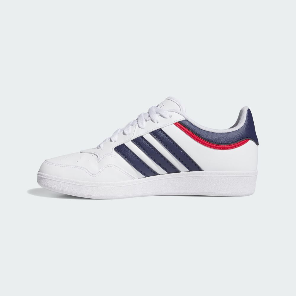 Foto 4 pulgar | Tenis Hoops 4.0 Adidas Blanco Unisex