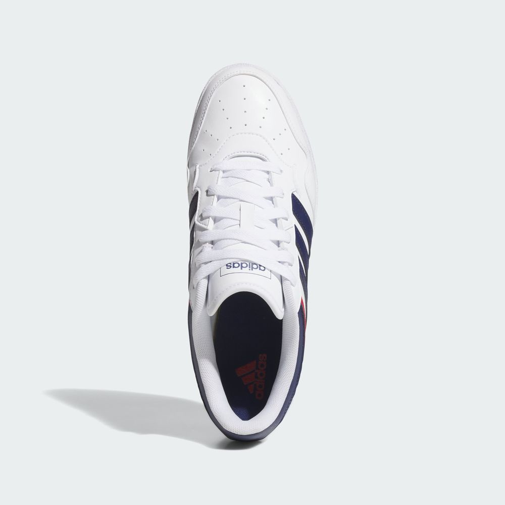 Foto 5 pulgar | Tenis Hoops 4.0 Adidas Blanco Unisex