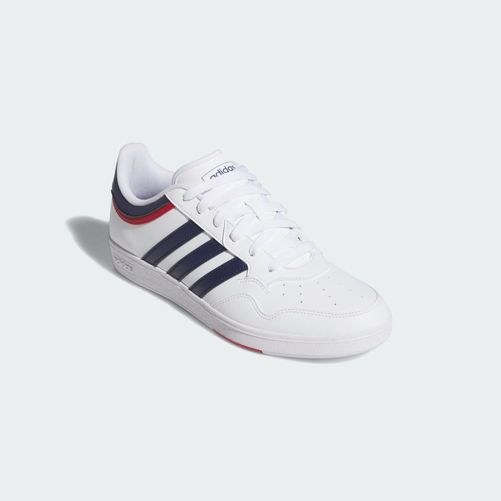 Foto 7 pulgar | Tenis Hoops 4.0 Adidas Blanco Unisex