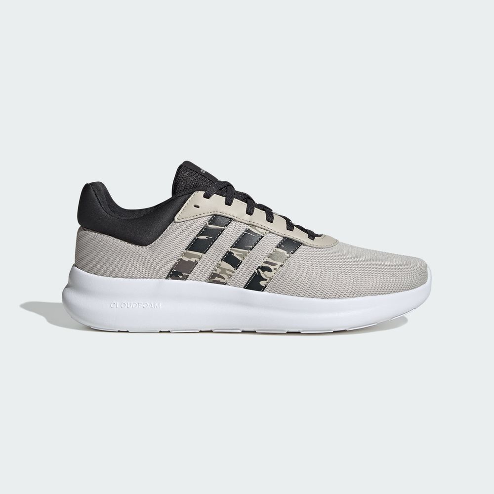 Foto 3 pulgar | Tenis Lite Racer 4.0 Adidas Beige Hombre