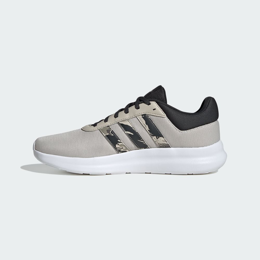 Foto 4 pulgar | Tenis Lite Racer 4.0 Adidas Beige Hombre