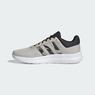 Foto 3 | Tenis Lite Racer 4.0 Adidas Beige Hombre