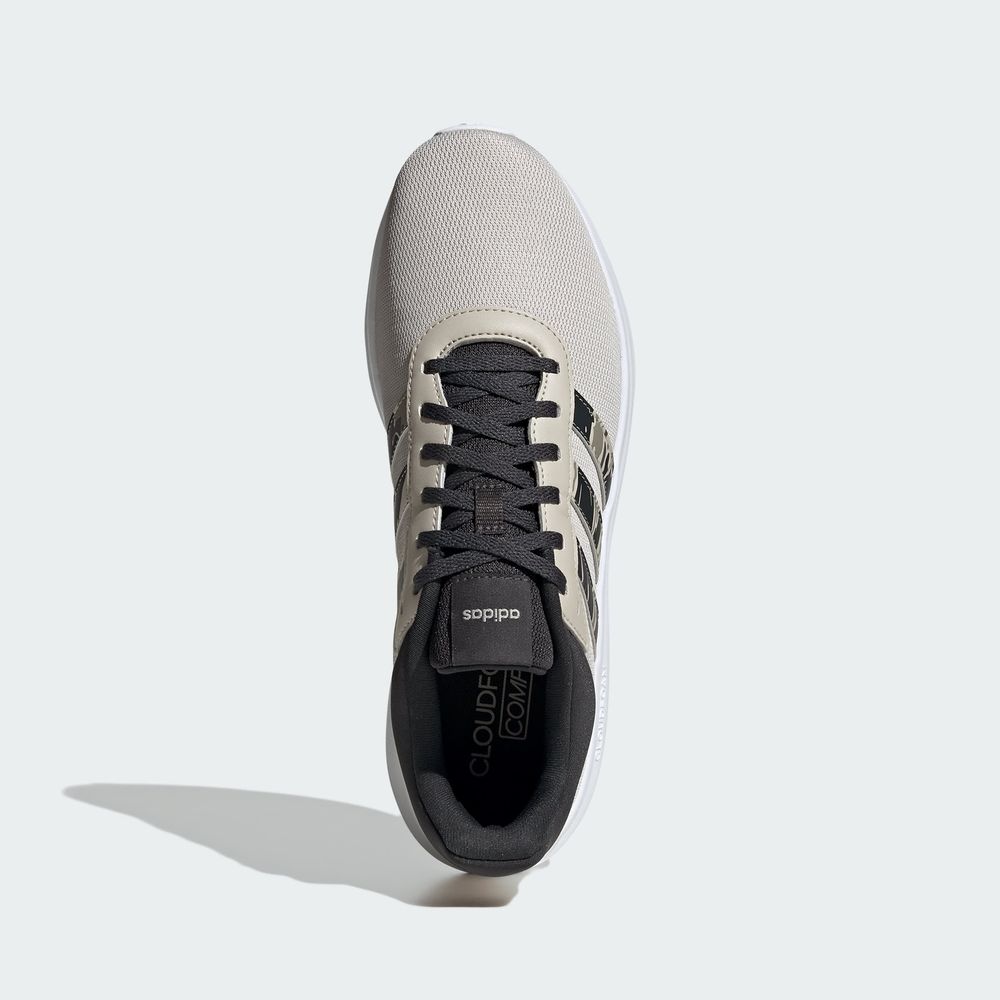 Foto 5 pulgar | Tenis Lite Racer 4.0 Adidas Beige Hombre