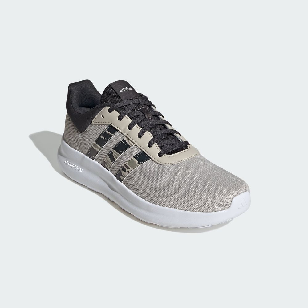 Foto 7 pulgar | Tenis Lite Racer 4.0 Adidas Beige Hombre