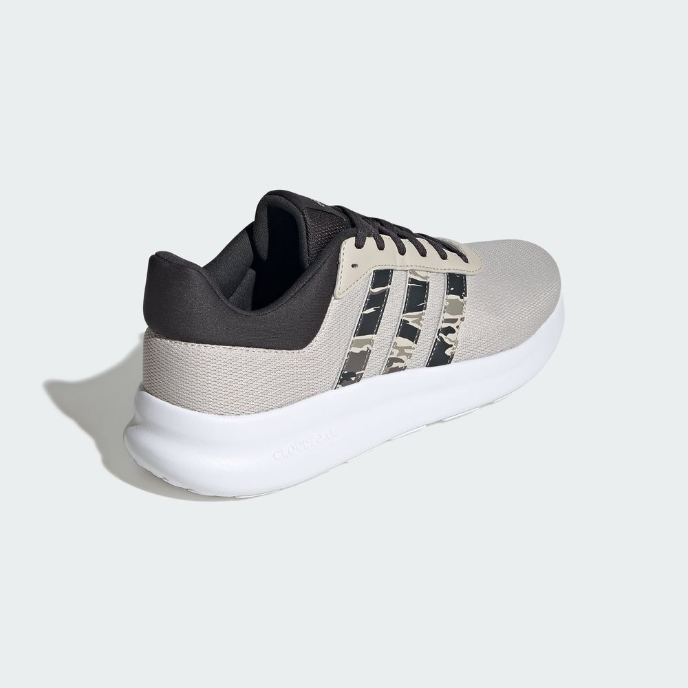 Foto 8 pulgar | Tenis Lite Racer 4.0 Adidas Beige Hombre