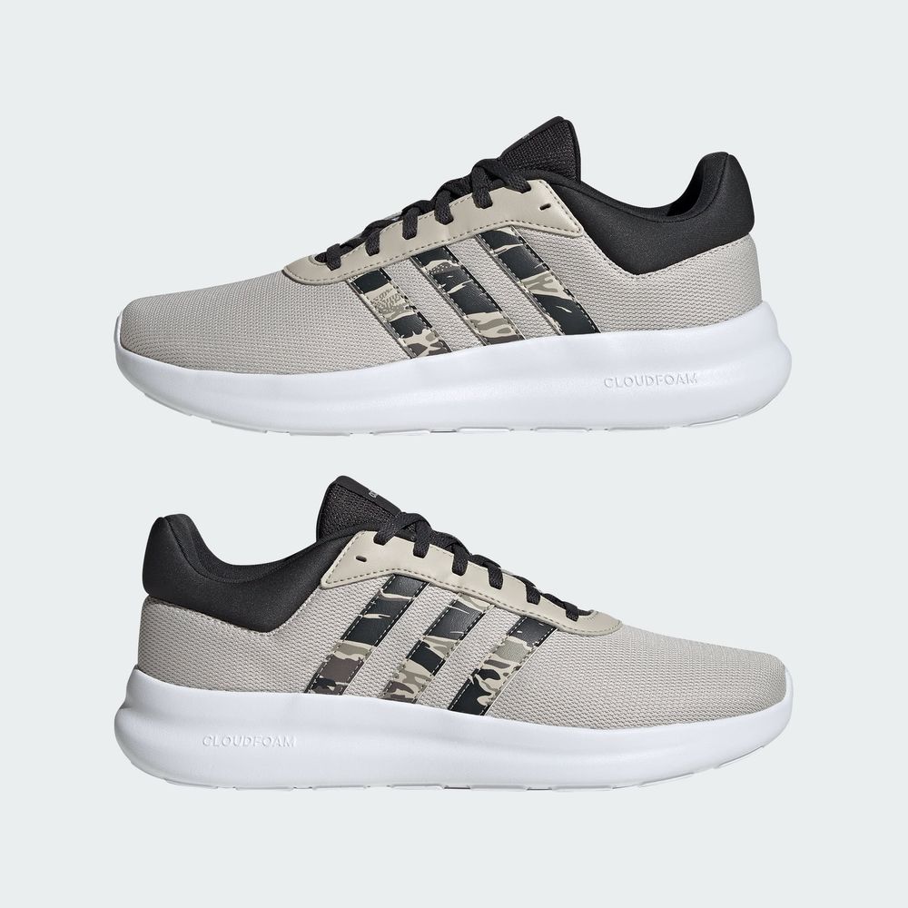 Foto 9 pulgar | Tenis Lite Racer 4.0 Adidas Beige Hombre