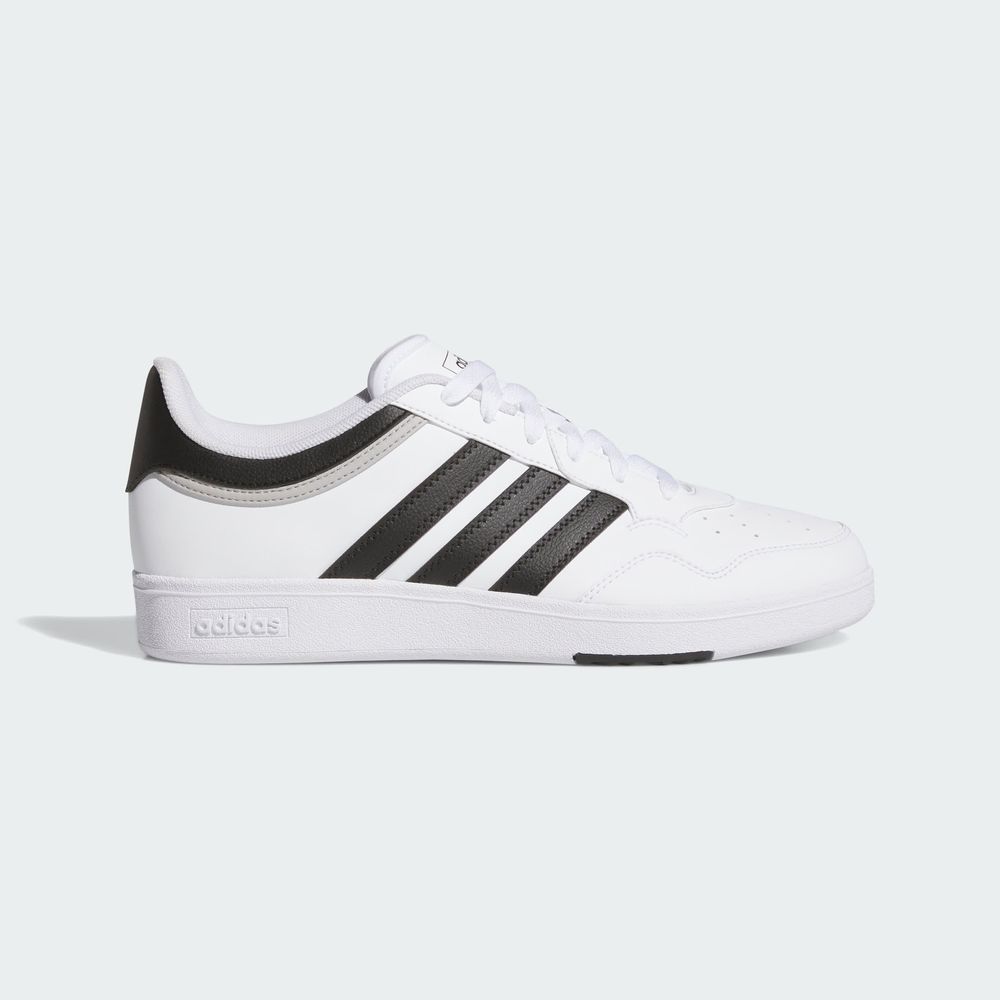Foto 3 pulgar | Tenis Hoops 4.0 Adidas Blanco Unisex