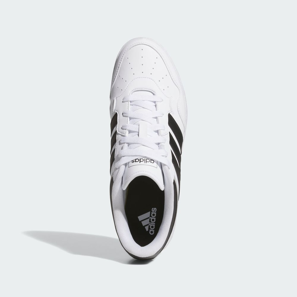 Foto 5 pulgar | Tenis Hoops 4.0 Adidas Blanco Unisex