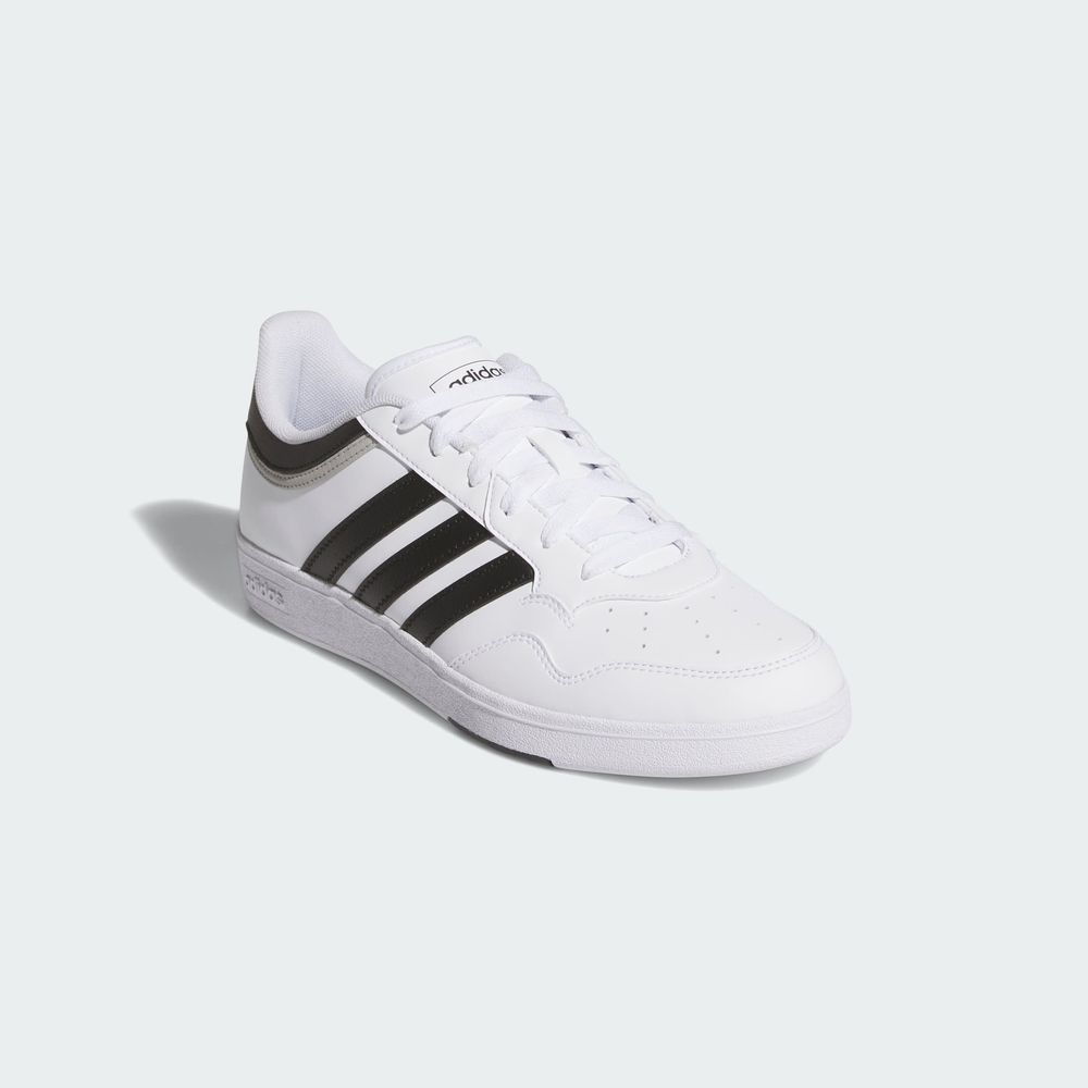 Foto 7 pulgar | Tenis Hoops 4.0 Adidas Blanco Unisex