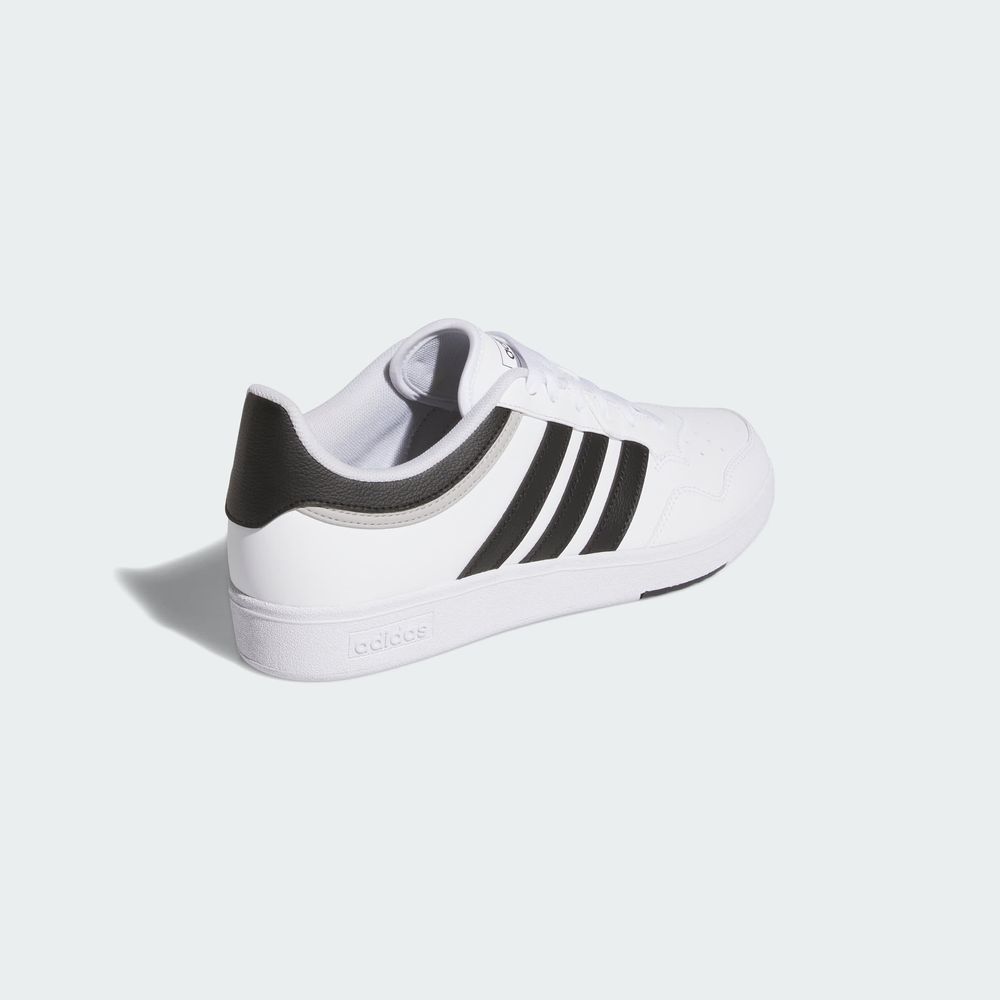 Foto 8 pulgar | Tenis Hoops 4.0 Adidas Blanco Unisex