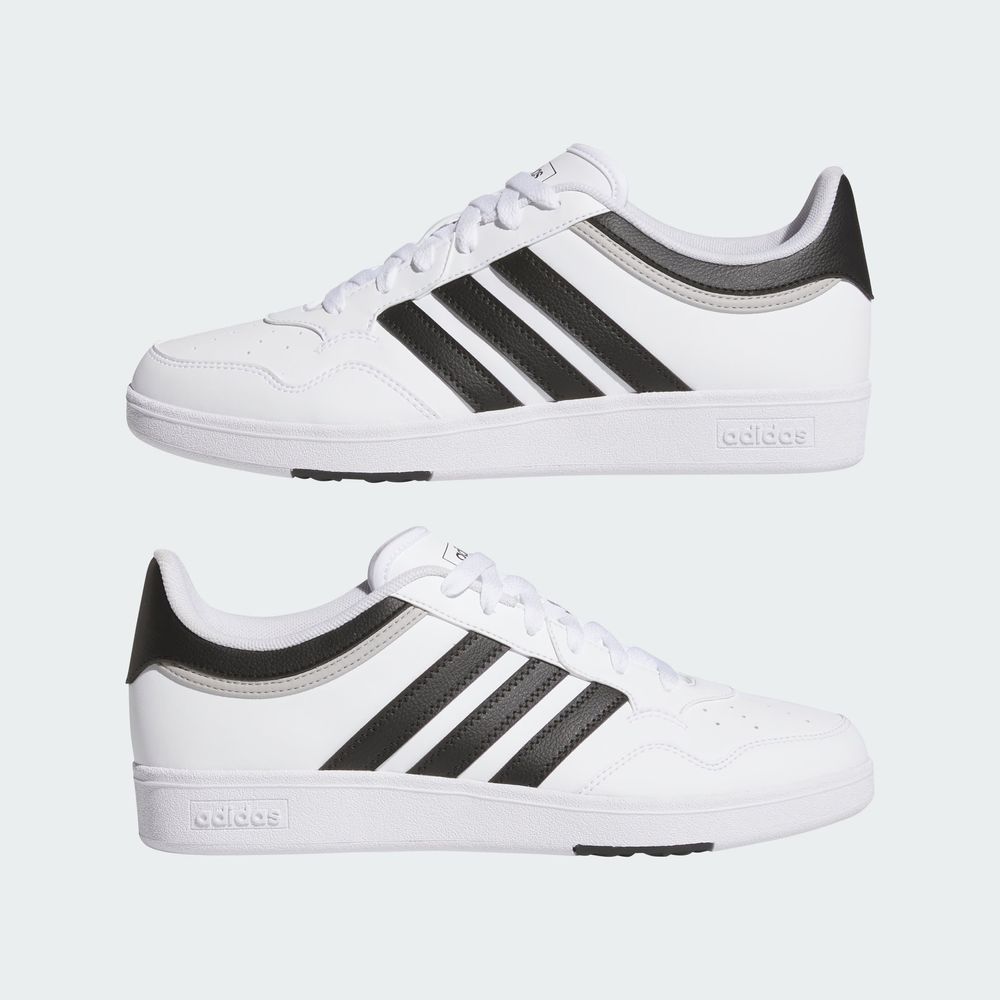 Foto 8 | Tenis Hoops 4.0 Adidas Blanco Unisex