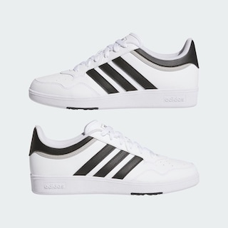 Foto 8 | Tenis Hoops 4.0 Adidas Blanco Unisex