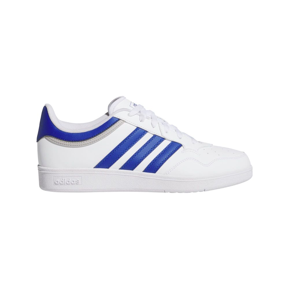 Foto 2 pulgar | Tenis Hoops 4.0 Adidas Blanco Unisex