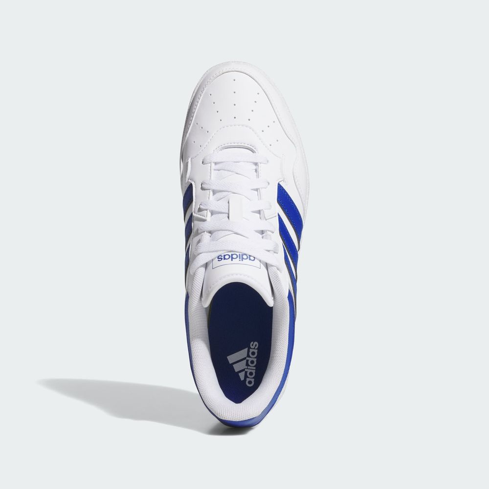 Foto 5 pulgar | Tenis Hoops 4.0 Adidas Blanco Unisex