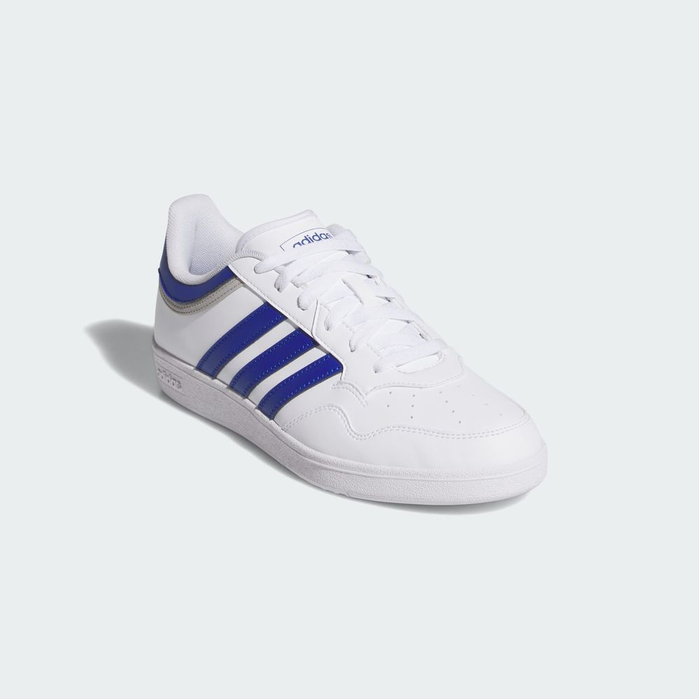 Foto 7 pulgar | Tenis Hoops 4.0 Adidas Blanco Unisex