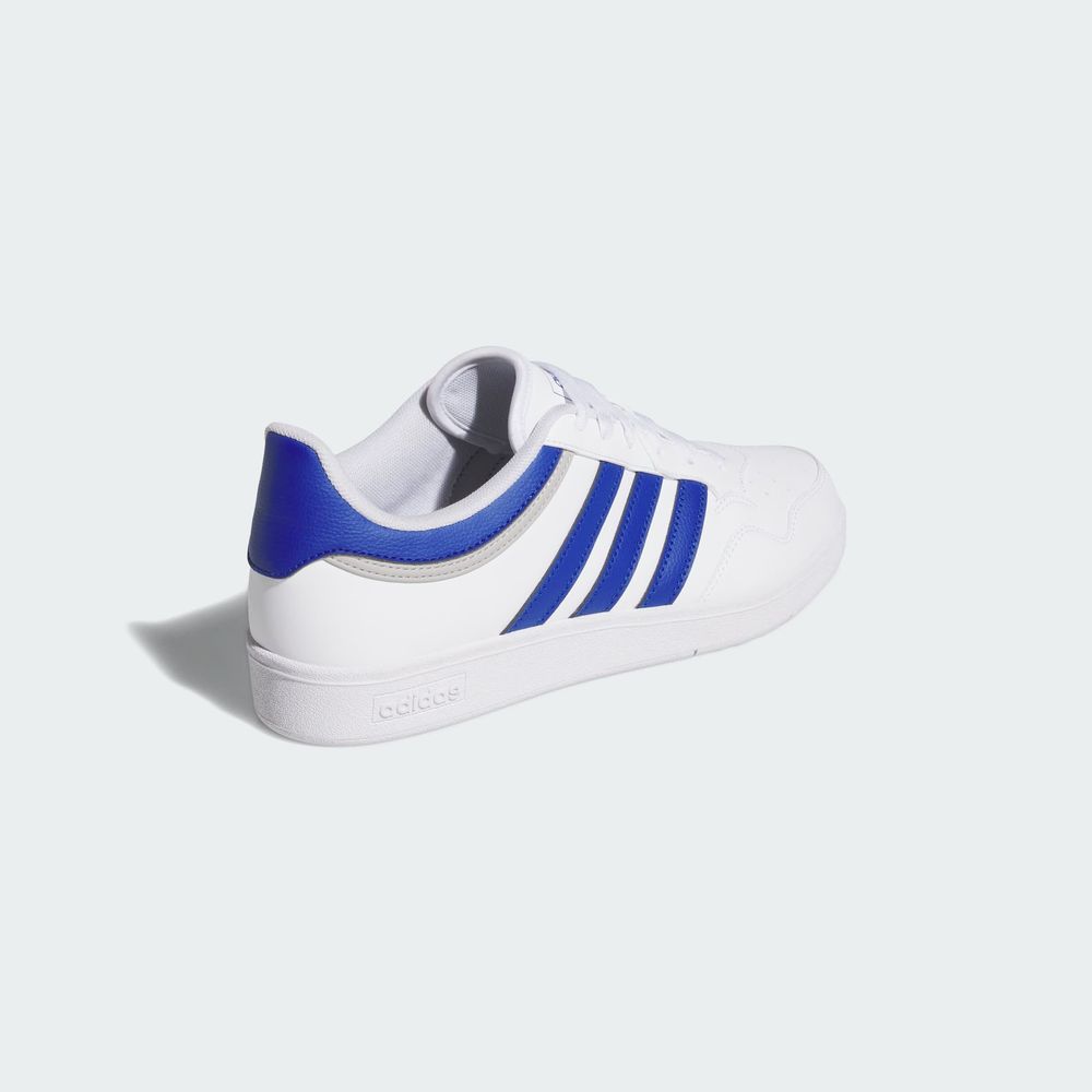 Foto 7 | Tenis Hoops 4.0 Adidas Blanco Unisex