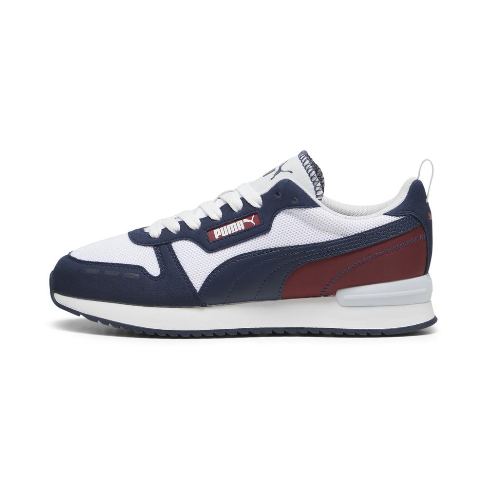 Foto 2 pulgar | Tenis Puma R78 Trek Unisex Azul Petroleo