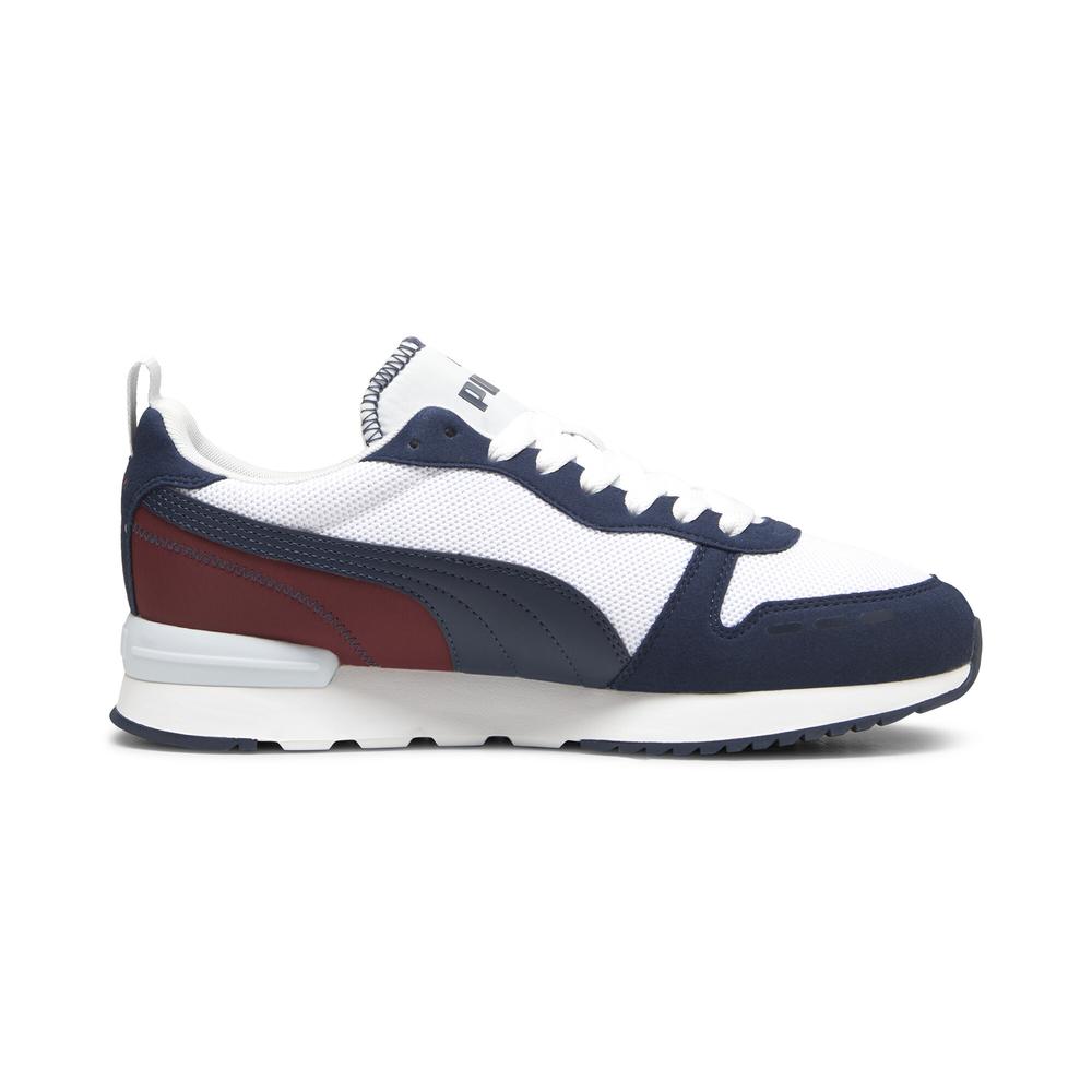 Foto 3 pulgar | Tenis Puma R78 Trek Unisex Azul Petroleo