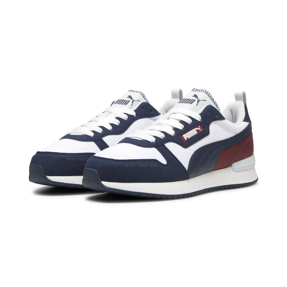 Foto 4 pulgar | Tenis Puma R78 Trek Unisex Azul Petroleo
