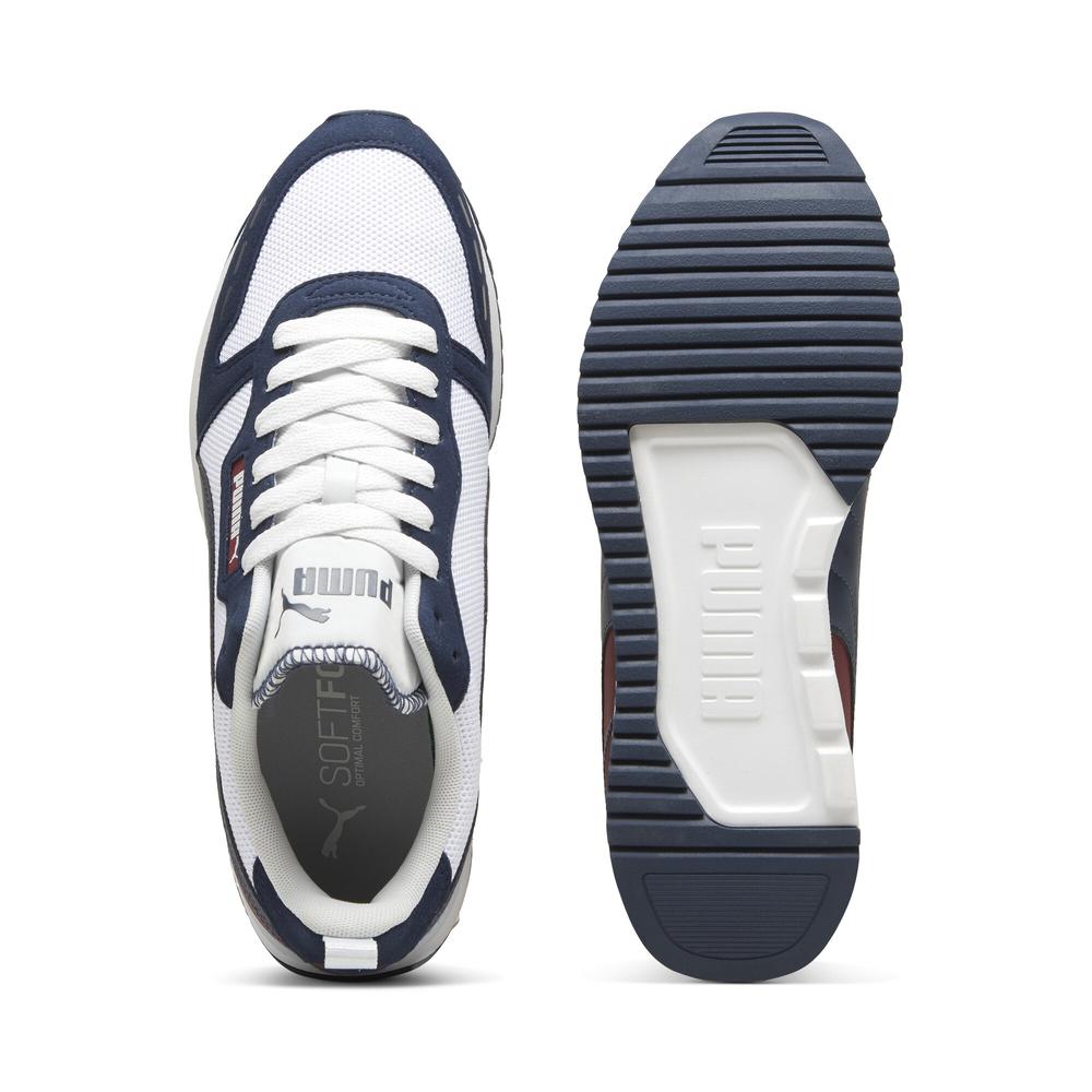 Foto 7 pulgar | Tenis Puma R78 Trek Unisex Azul Petroleo