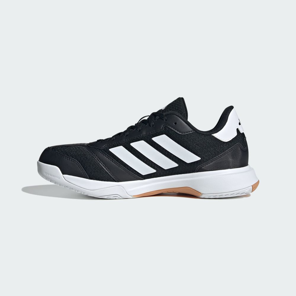 Foto 4 pulgar | Tenis Ligra 8 Cancha Cubierta Adidas Negro Hombre