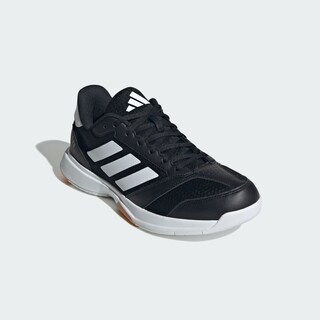 Foto 6 | Tenis Ligra 8 Cancha Cubierta Adidas Negro Hombre