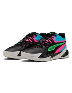 Foto 2 | Tenis Basketball Puma Dagger Negro 31135301