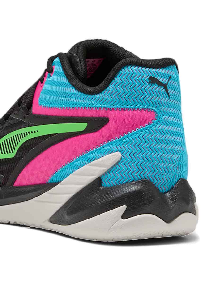 Foto 5 pulgar | Tenis Basketball Puma Dagger Negro 31135301
