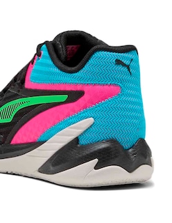 Foto 4 | Tenis Basketball Puma Dagger Negro 31135301