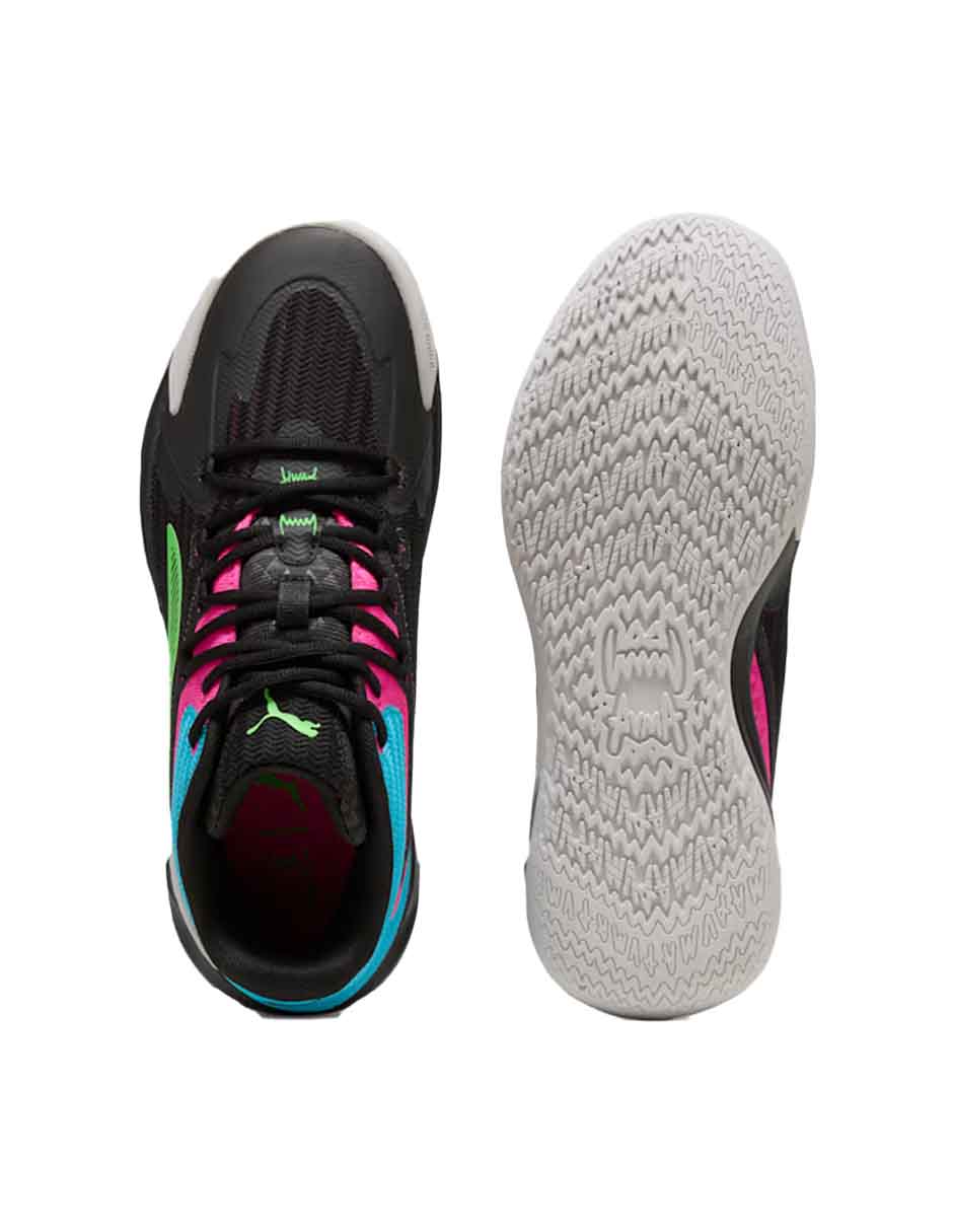 Foto 6 pulgar | Tenis Basketball Puma Dagger Negro 31135301