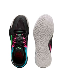 Foto 5 | Tenis Basketball Puma Dagger Negro 31135301