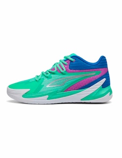Foto 1 | Tenis Basketball Puma Dagger Verde 31135306