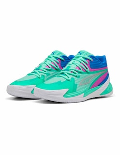 Foto 2 | Tenis Basketball Puma Dagger Verde 31135306