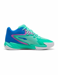 Foto 3 | Tenis Basketball Puma Dagger Verde 31135306