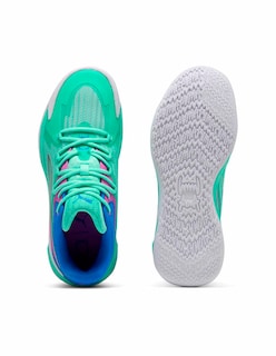Foto 4 | Tenis Basketball Puma Dagger Verde 31135306