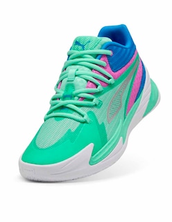 Foto 5 | Tenis Basketball Puma Dagger Verde 31135306
