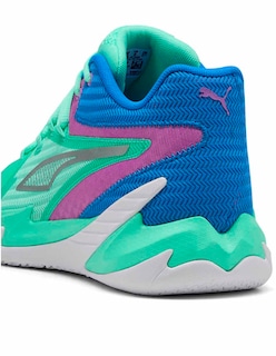 Foto 6 | Tenis Basketball Puma Dagger Verde 31135306