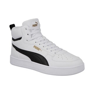 Foto 2 | Tenis Hombre Puma Caven 2.0 Mid Deportivos Blanco
