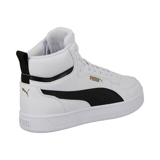 Foto 3 | Tenis Hombre Puma Caven 2.0 Mid Deportivos Blanco