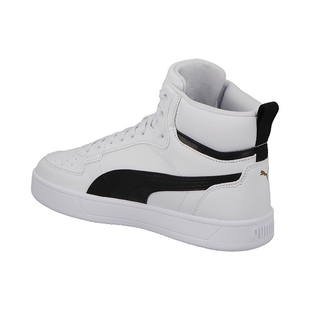 Foto 5 pulgar | Tenis Hombre Puma Caven 2.0 Mid Deportivos Blanco