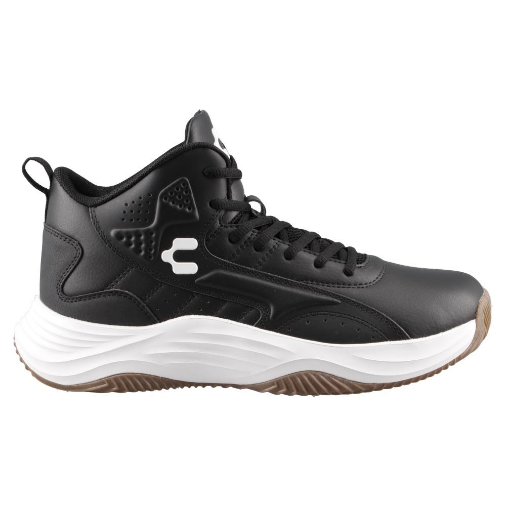 Tenis Charly Hombre Deportivo Flexibles Negro