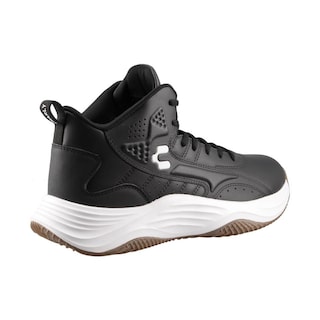 Foto 3 | Tenis Charly Hombre Deportivo Flexibles Negro