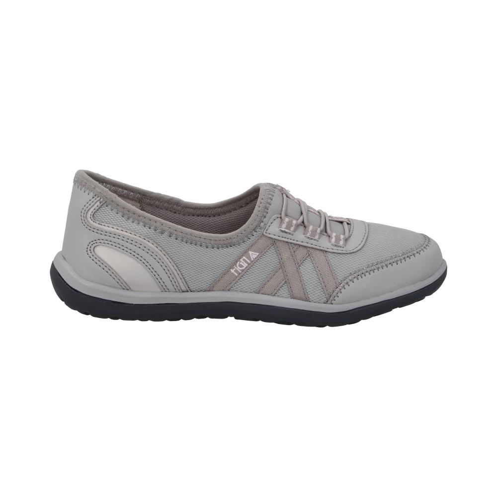 Foto 1 | Tenis Mujer Hgn By Mr Shu Casual Versatil Dama Gris
