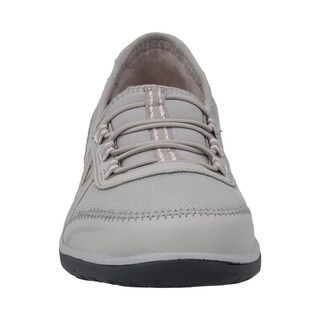 Foto 4 | Tenis Mujer Hgn By Mr Shu Casual Versatil Dama Gris