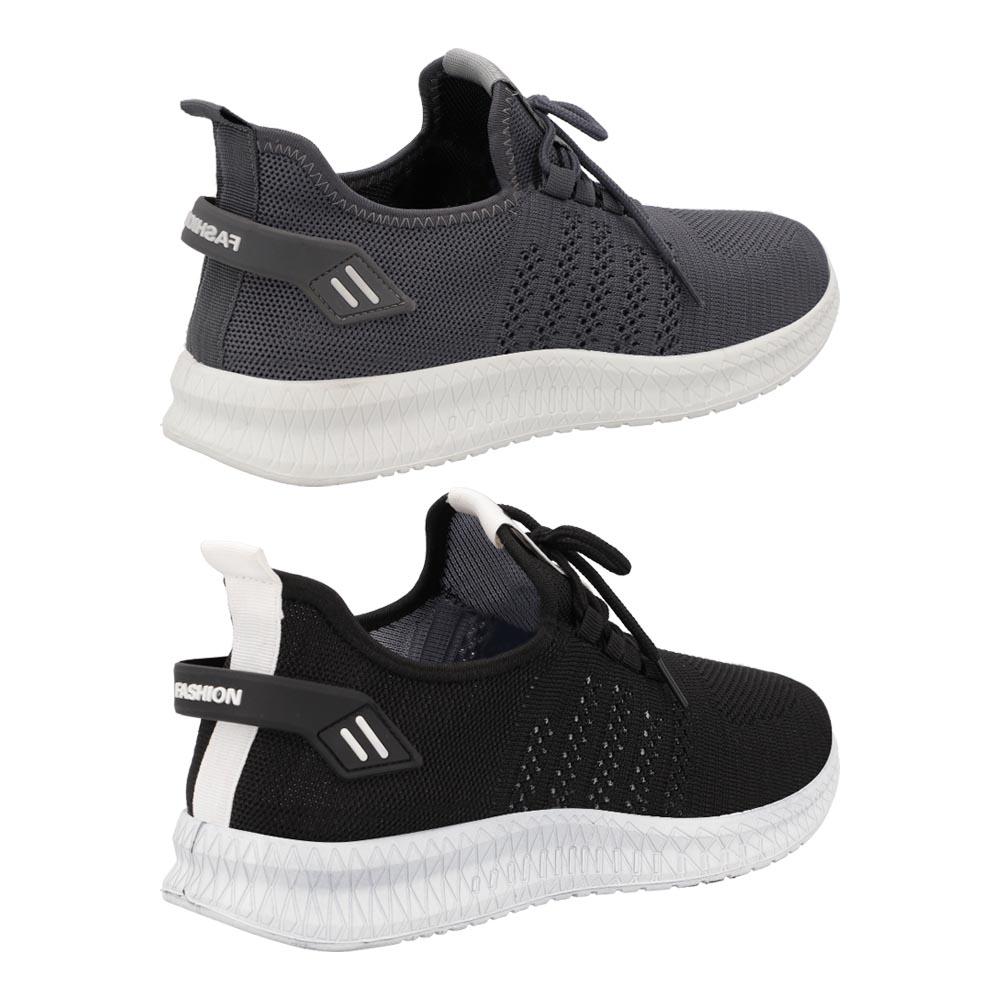 Foto 4 pulgar | Bipack Tenis Trax Hombre Comodos Deportivos Ligeros Negro