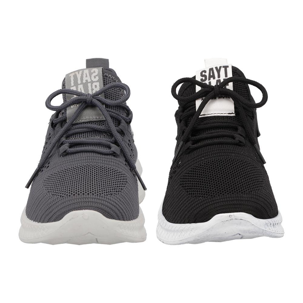 Foto 5 pulgar | Bipack Tenis Trax Hombre Comodos Deportivos Ligeros Negro