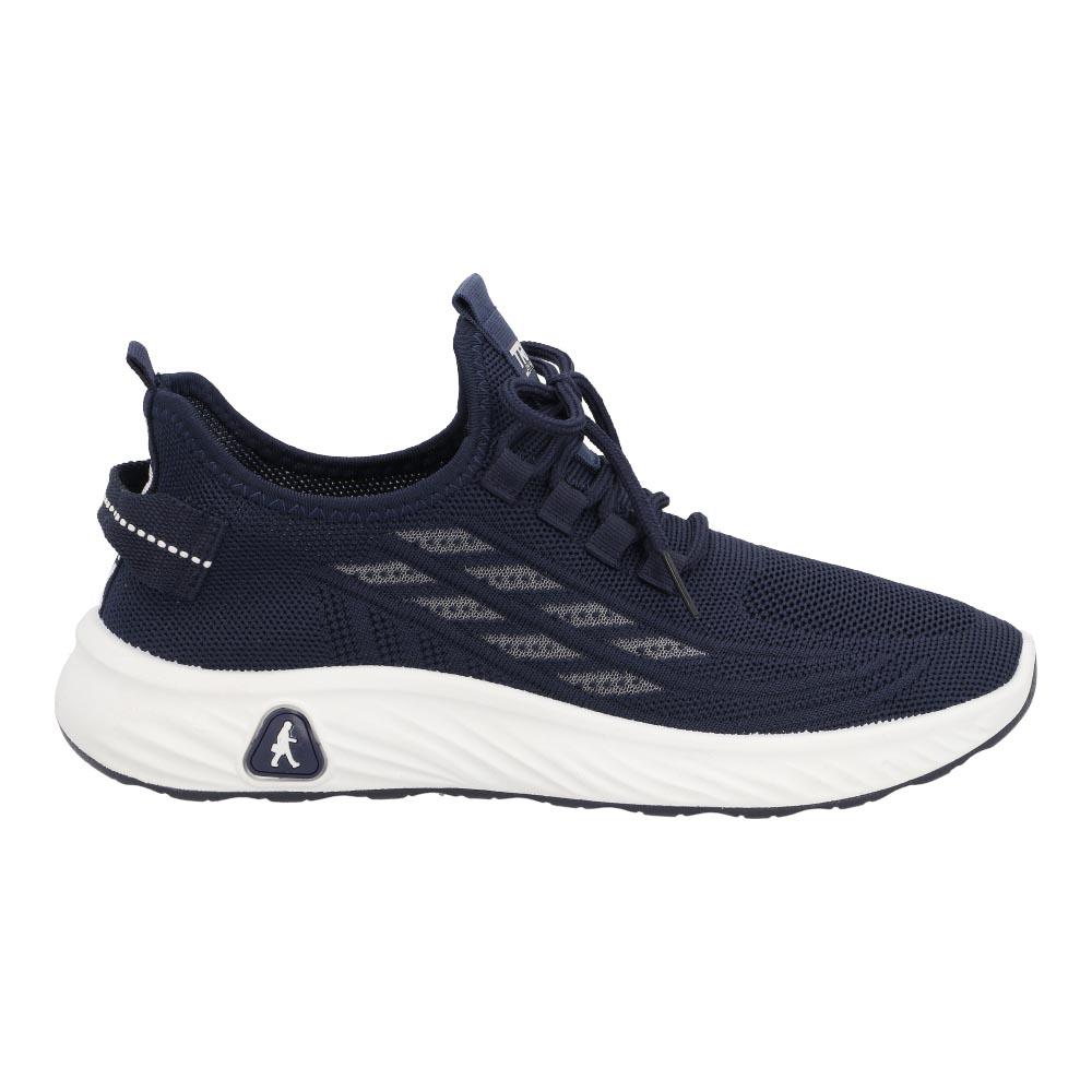 Tenis Hombre Trax By Mr Shu Deportivo Comodo Azul