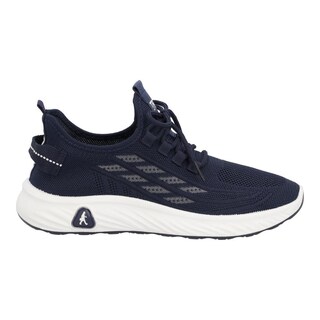 Foto 1 | Tenis Hombre Trax By Mr Shu Deportivo Comodo Azul