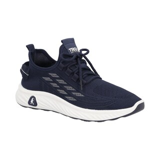 Foto 2 | Tenis Hombre Trax By Mr Shu Deportivo Comodo Azul